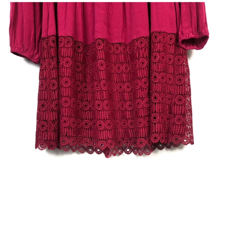 ANTHROPOLOGIE FLOREAT AVELINE LACE DRESS 6 - Picture 7 of 7